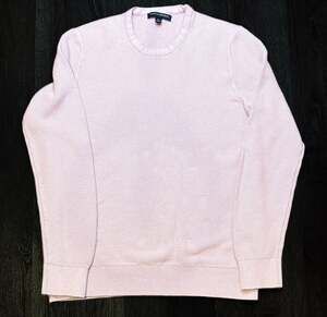 Banana Republic Womens M Pink Sweater Pullover Casual Knit Top